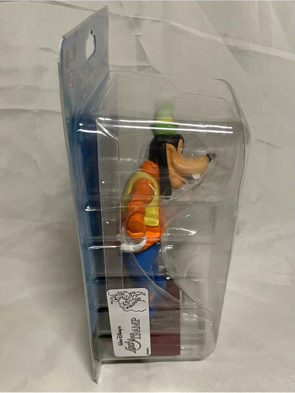 Disney Goofy Collectible Figure - Orange, Blue & Green Outfit